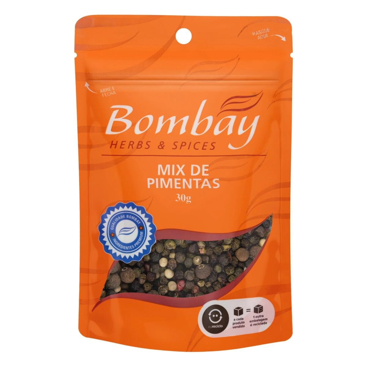 Mix de Pimentas Bombay 30g