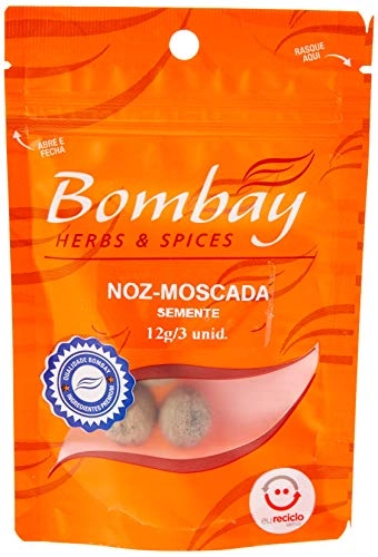 Noz Moscada Grao 12g