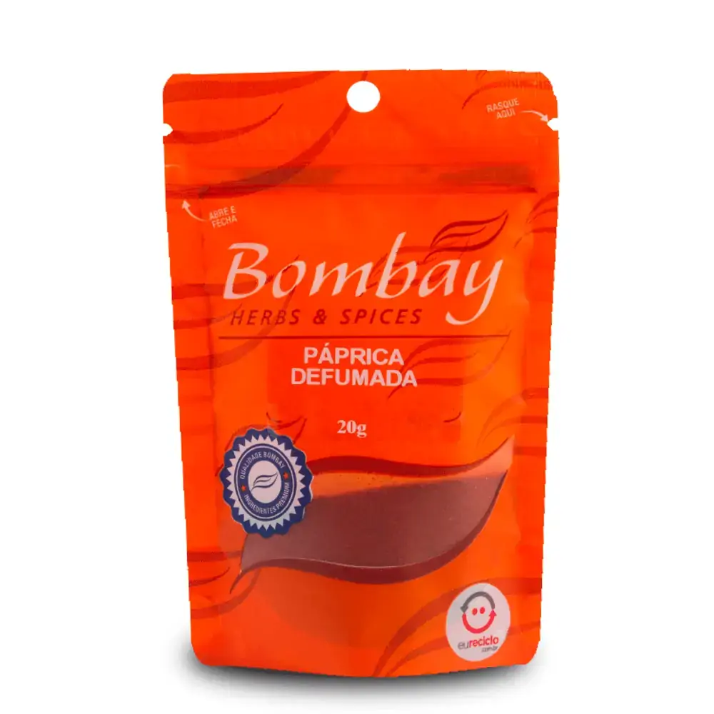 Páprica Defumada Bombay Herbs & Spices 20g