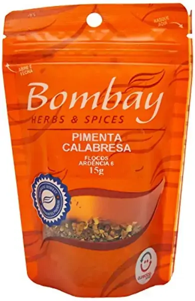 Pimenta Calabresa Bombay 15g
