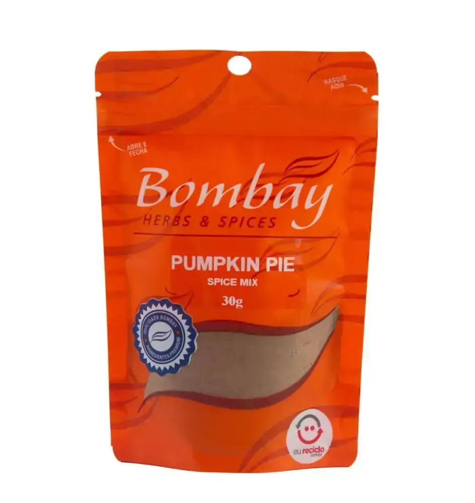 Pumpkin Pie 30g Bombay