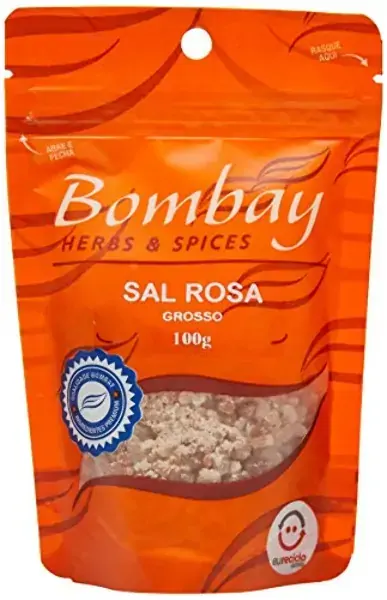 Sal Rosa Grosso Bombay 100g