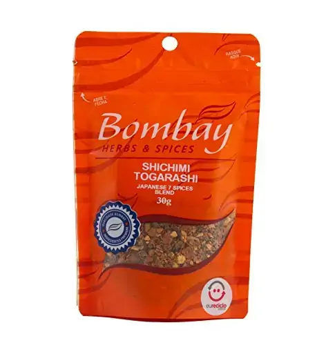 Shichimi Togarashi 7 Spices Bombay 30g