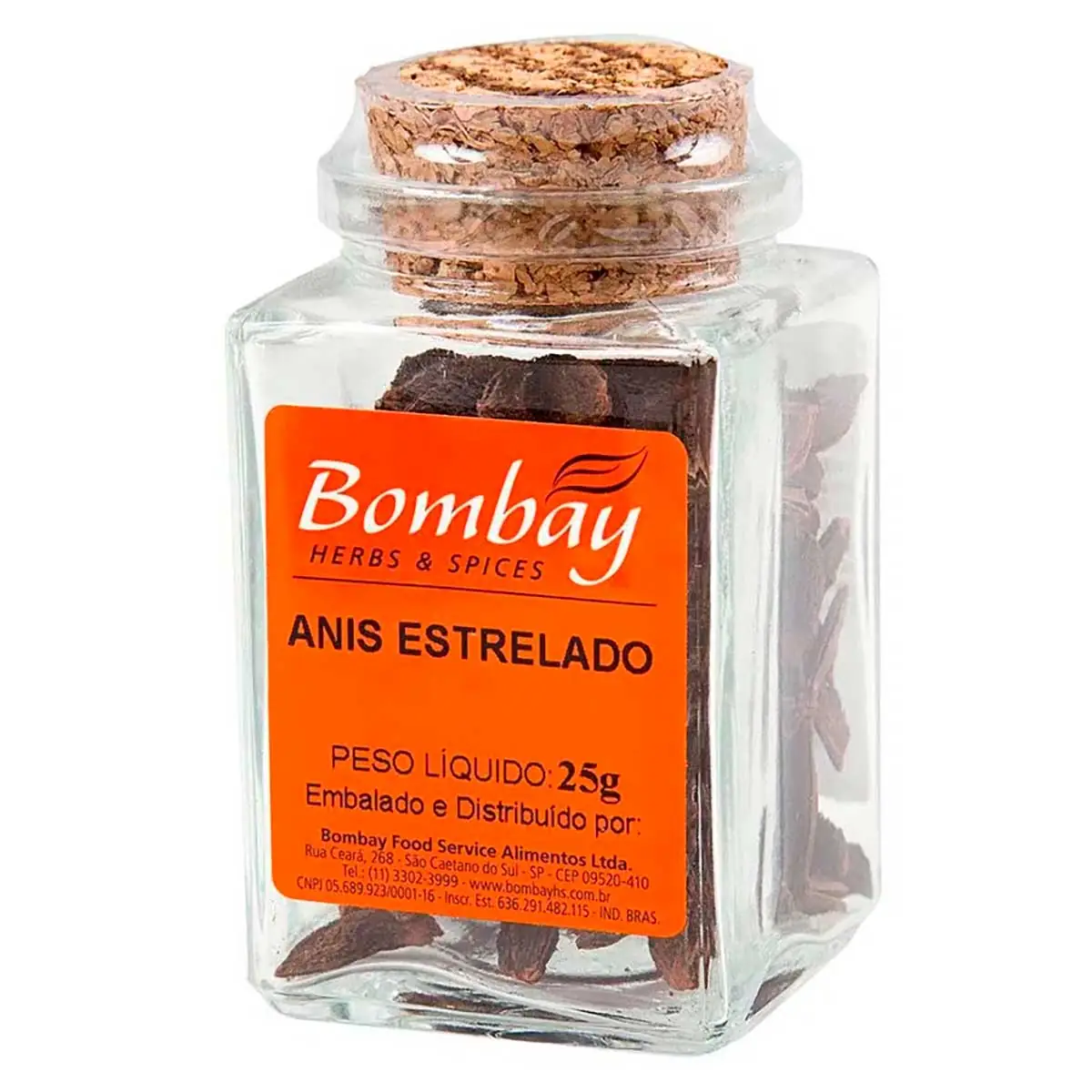 Anis Estrelado Bombay 25 g