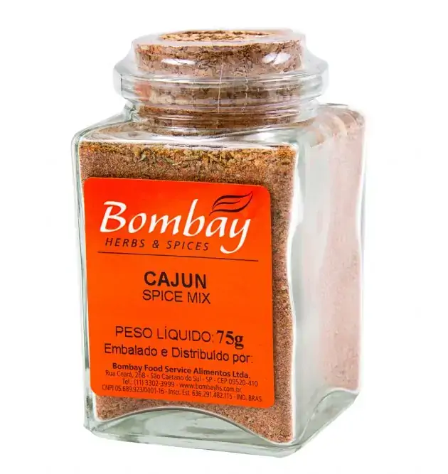 Cajun Spice Mix Bombay 75g