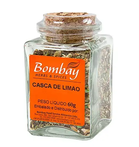 Casca De Limao Granulada Bombay 60g