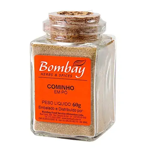 Cominho Po Bombay 60g