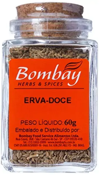 Erva Doce Bombay 60g