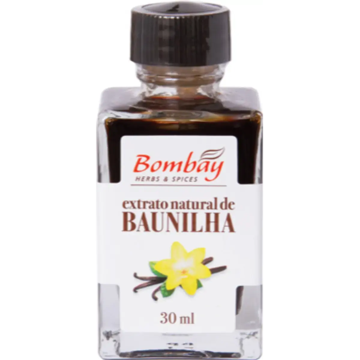 Extrato de Baunilha Bombay 30ml