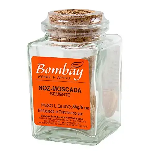 Noz Moscada Grao Bombay 36g