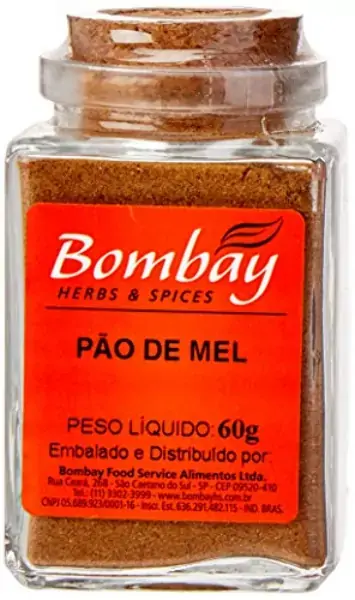 Pao De Mel Bombay 60g