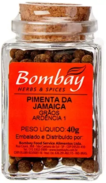 Pimenta Jamaica Grao Bombay Vd 40g