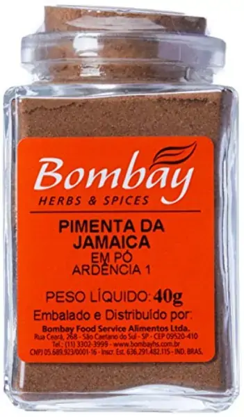 Pimenta Jamaica Po Bombay Vd 40g