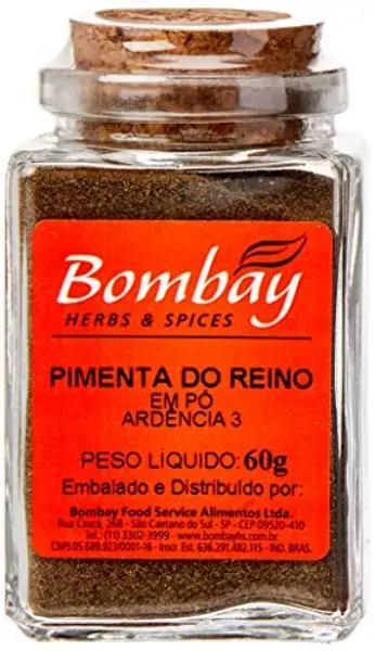 Pimenta Reino Po Bombay 60g