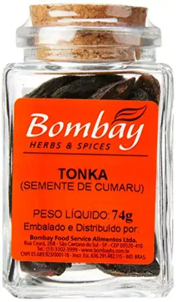 Tonka Semente De Cumaru Bombay 74g