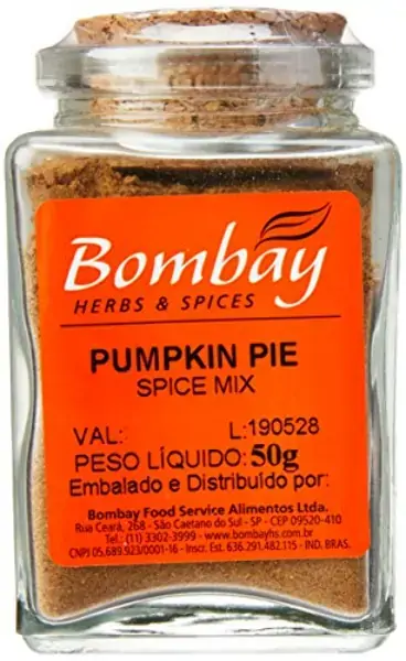 Pumpkin Pie Spice Mix Bombay 50g