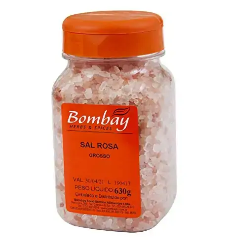 Sal Rosa Grosso Bombay 630g