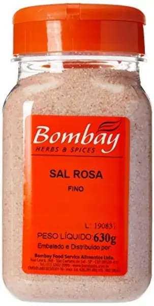 Sal Rosa Fino Bombay 630g