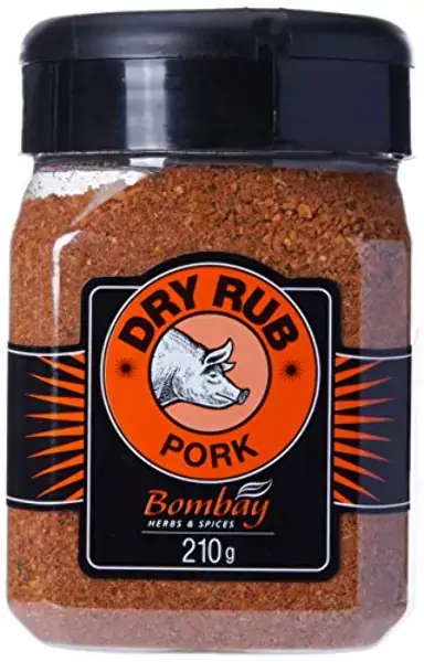 Dry Rub Pork Bombay Pet 210g