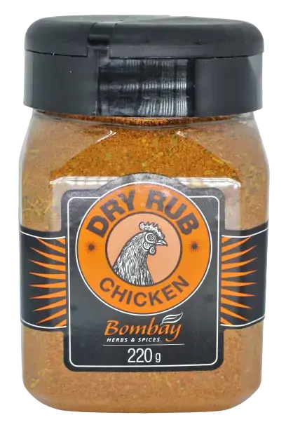 Dry Rub Chicken Bombay Pet 220g