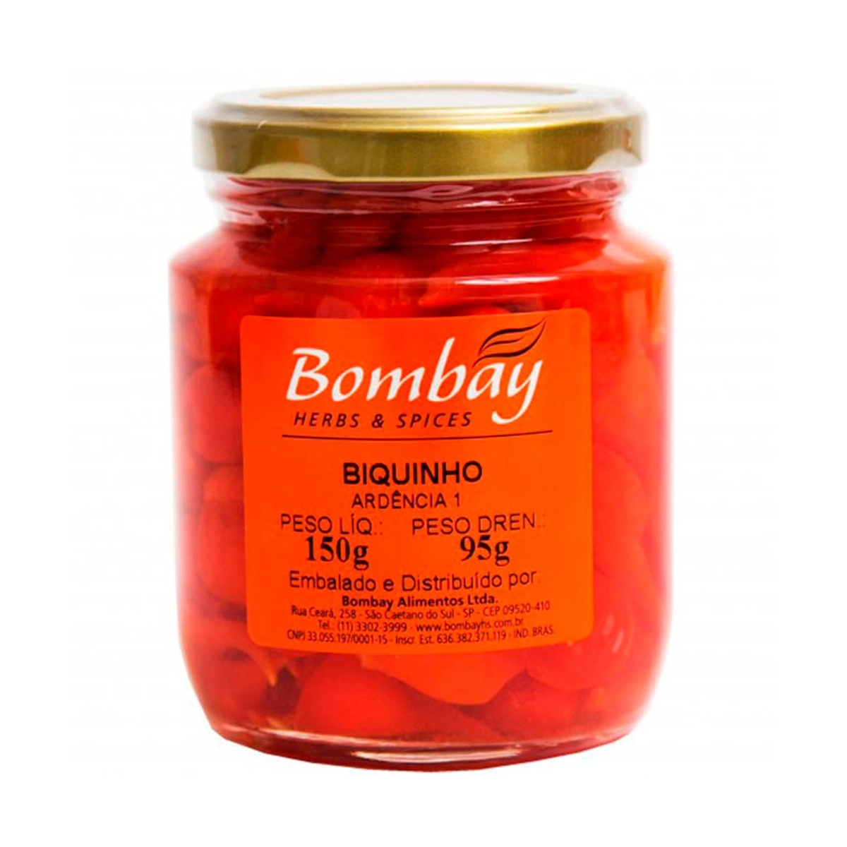 Pimenta Biquinho Bombay 95g