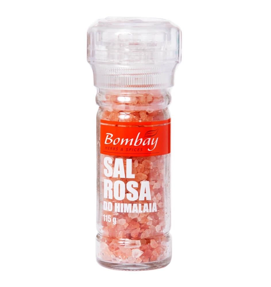 Moedor Sal Rosa 115g Bombay