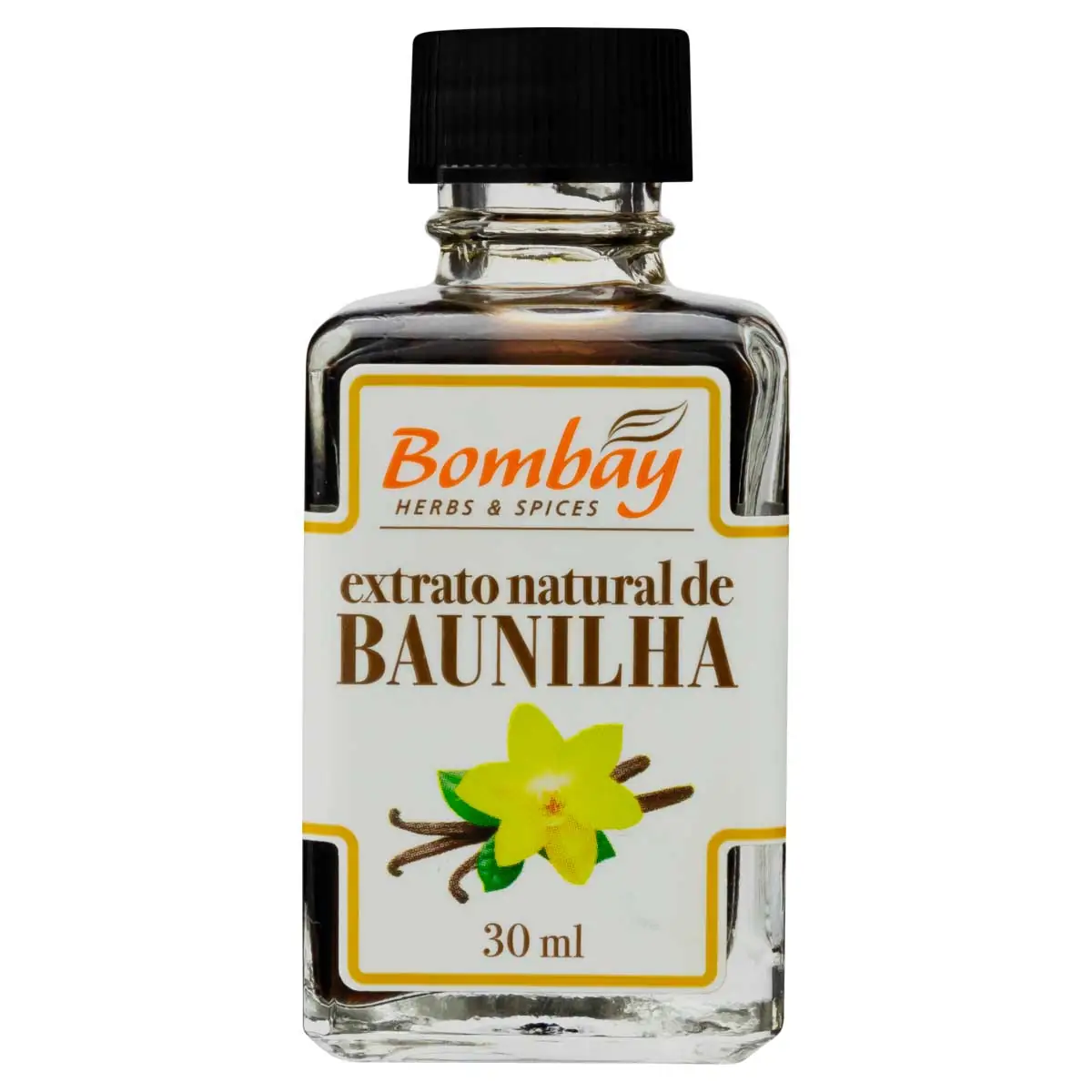 Extrato Natural de Baunilha Bombay 30 ml