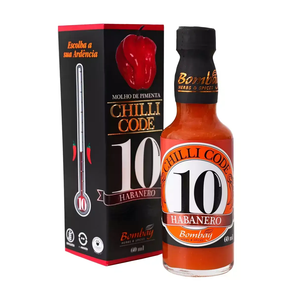 CHILLI 10 BOMBAY60ML