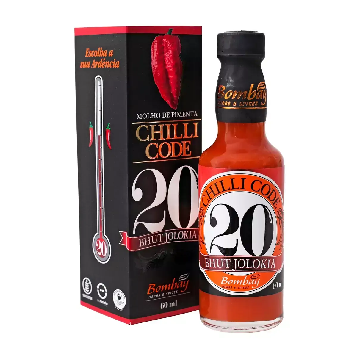 CHILLI20 BOMBAY60ML