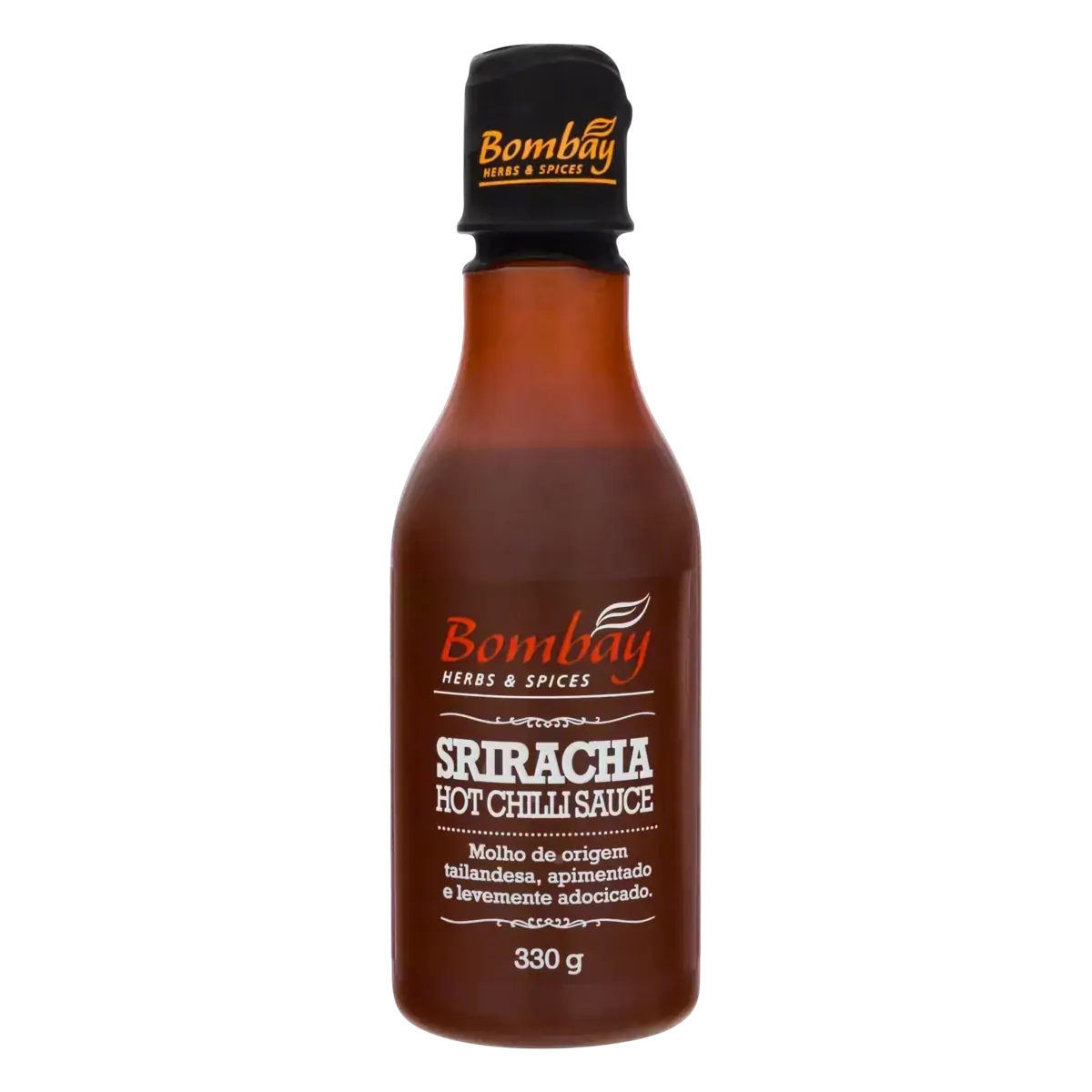 Molho de Pimenta Sriracha Bombay Herbs & Spices Frasco 330g