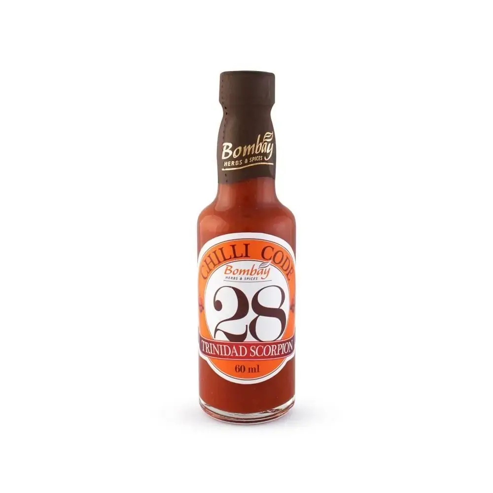 Chilli Code 28 Trinidad Scorpion Bombay 60ml