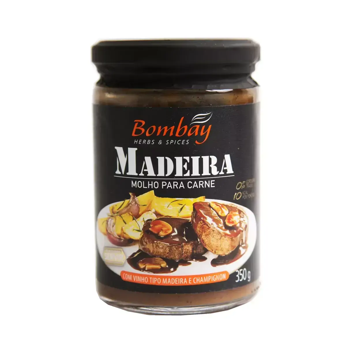 Molho Madeira Bombay 350g