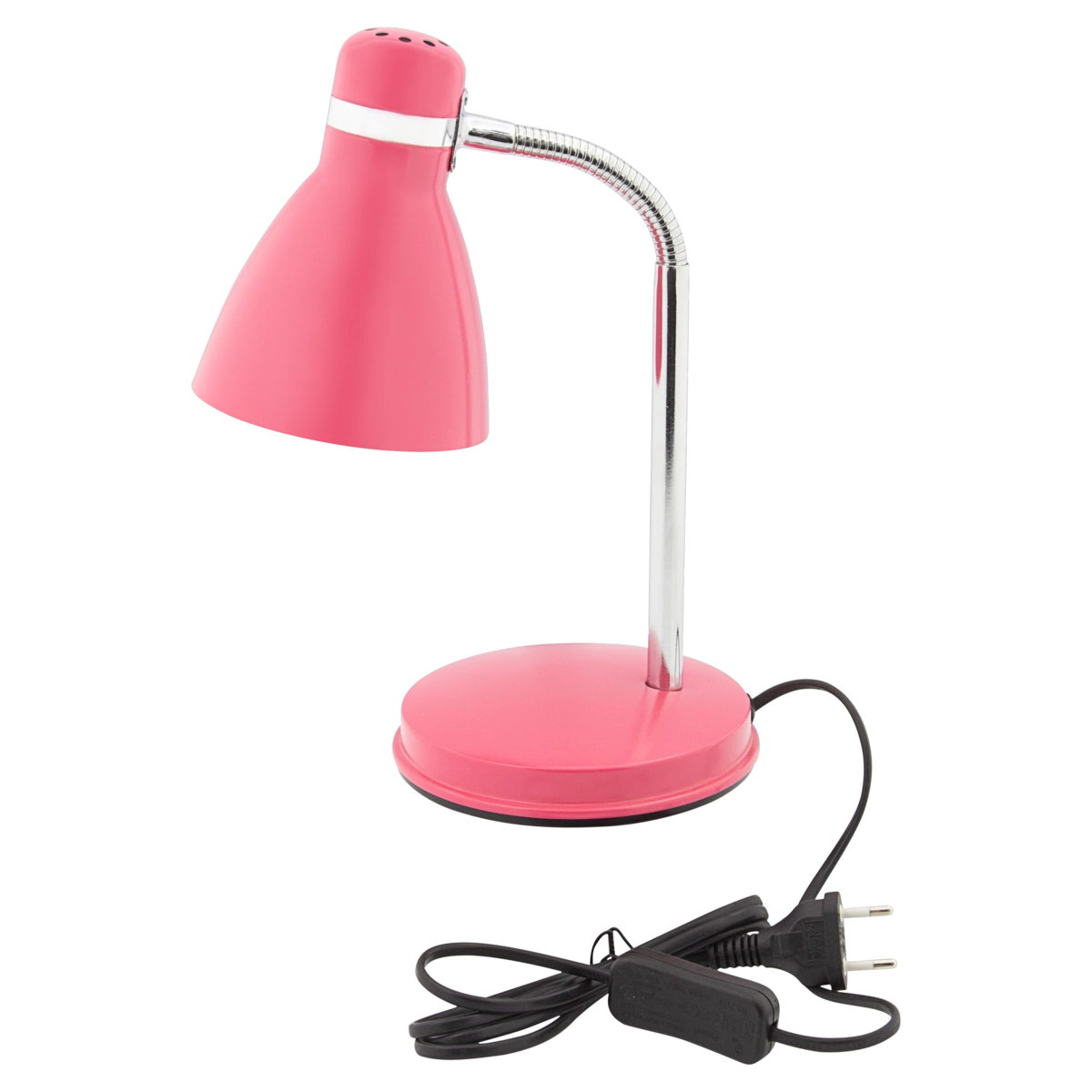 Luminária Rosa De Mesa E27 G Light 250v