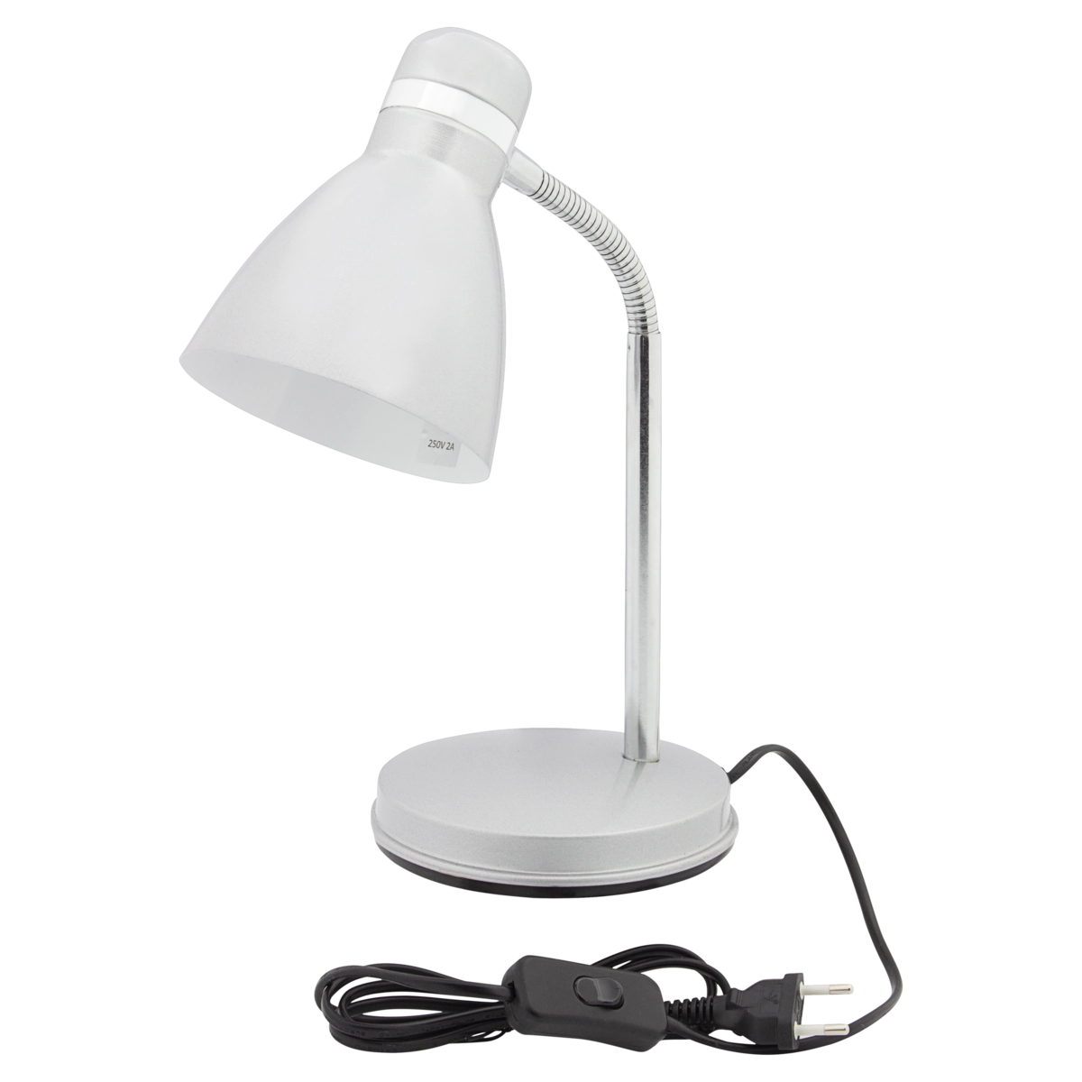 Luminária Cinza De Mesa E27 G Light 250v