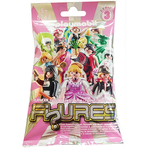 Playmobil - Minifiguras - Série 19 - 70566 SUNNY