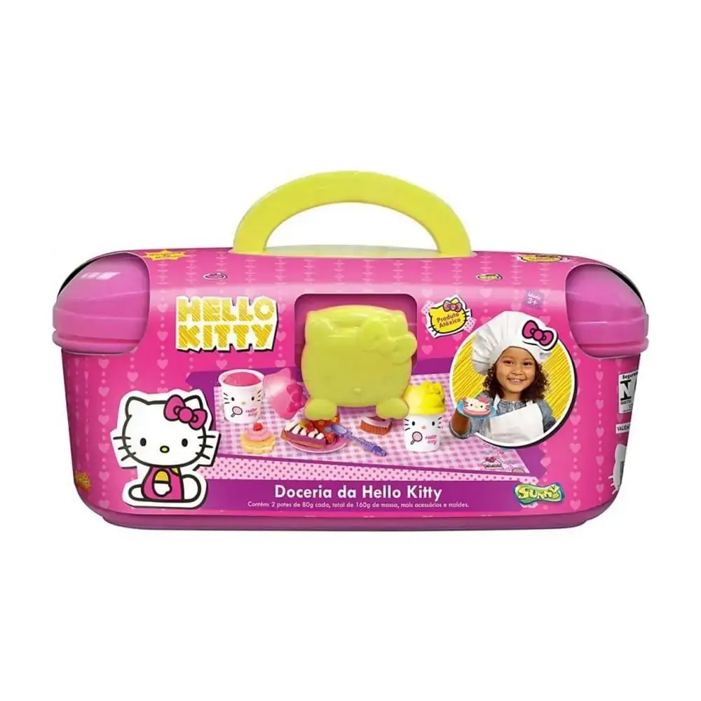 Sunny Fábrica De Bolos Da Hello Kitty 2 Cores