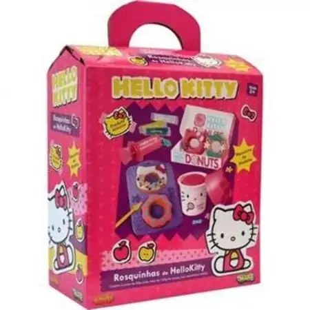 Sunny Rosquinha Da Hello Kitty 4 Cores