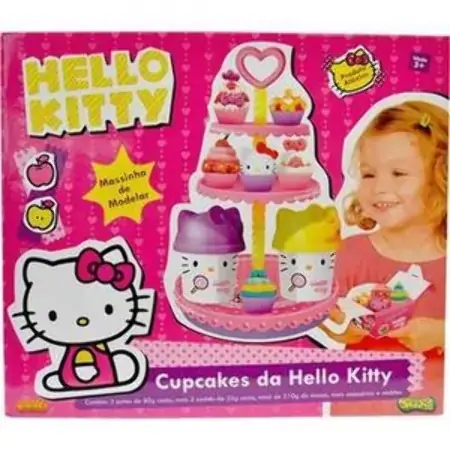 Sunny Cupcakes Da Hello Kitty 5 Cores