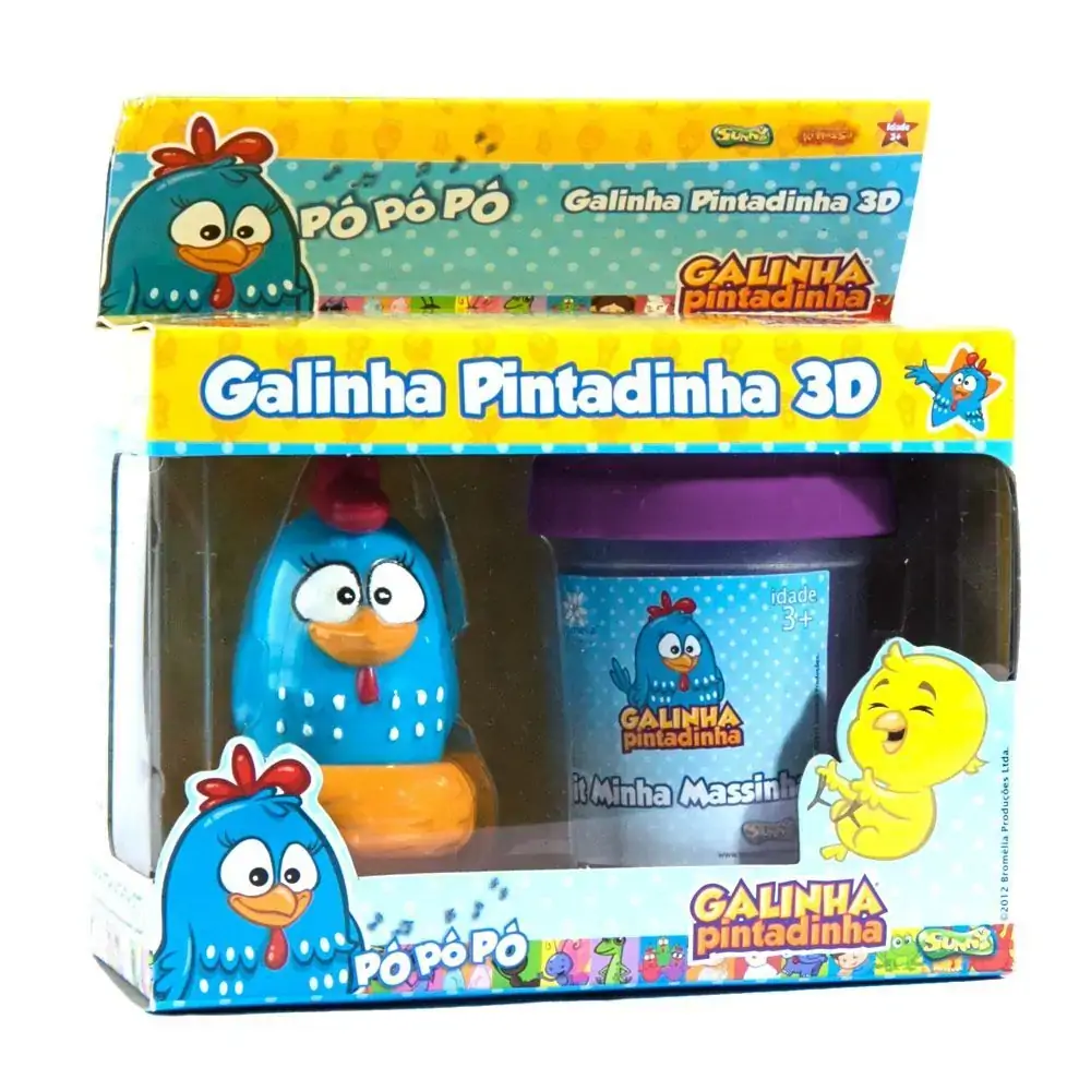 Super Massa 1 Pote Molde Gal Pintadinha