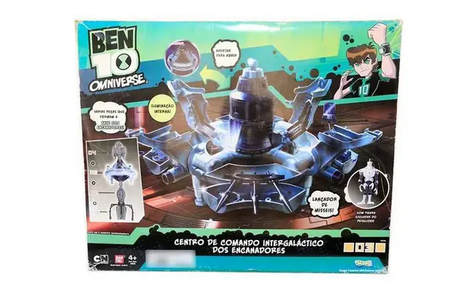 Centro De Comando Intergalactico Ben 10 657 Sunny