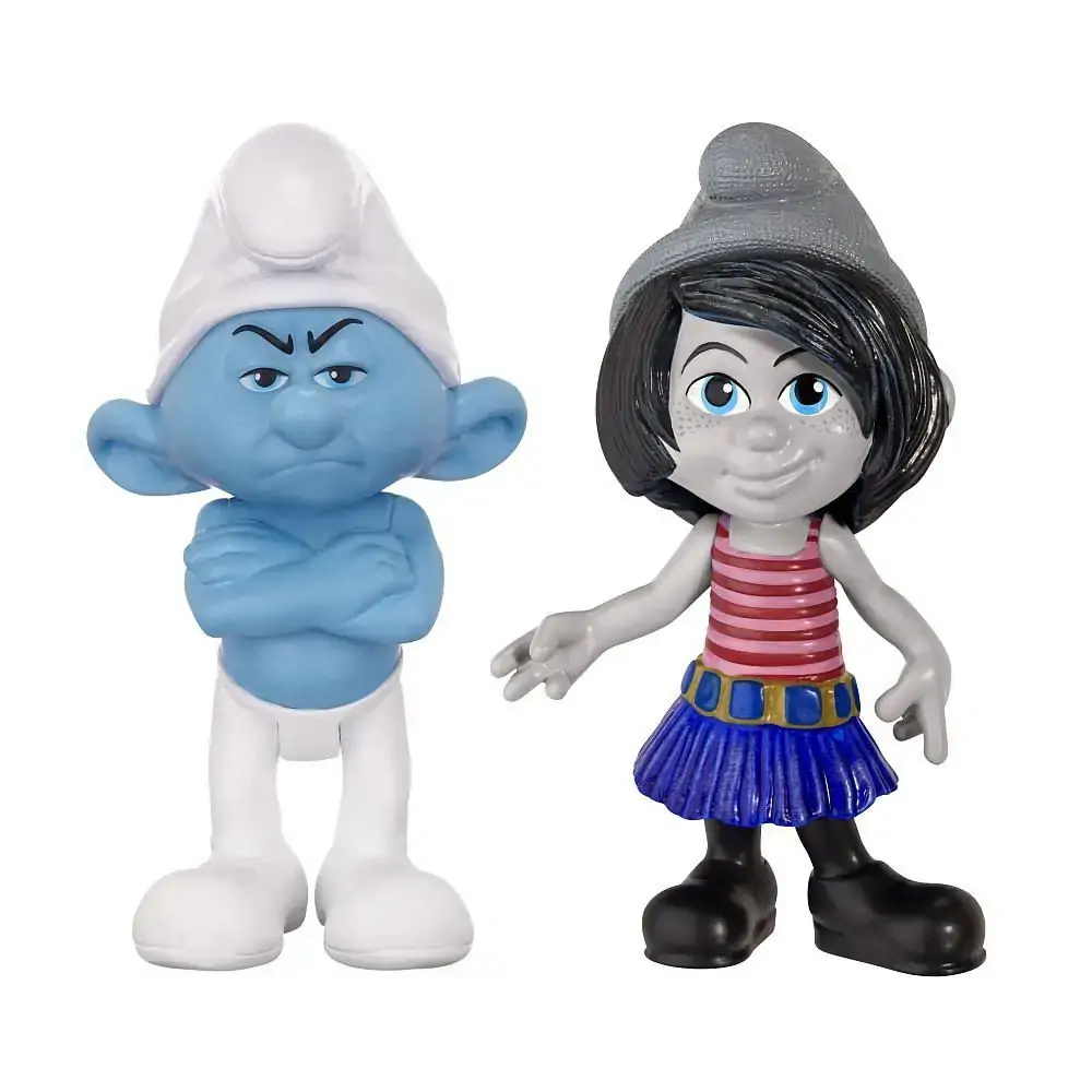 Brinquedo.sunny Smurfs Desastrado/smurfette