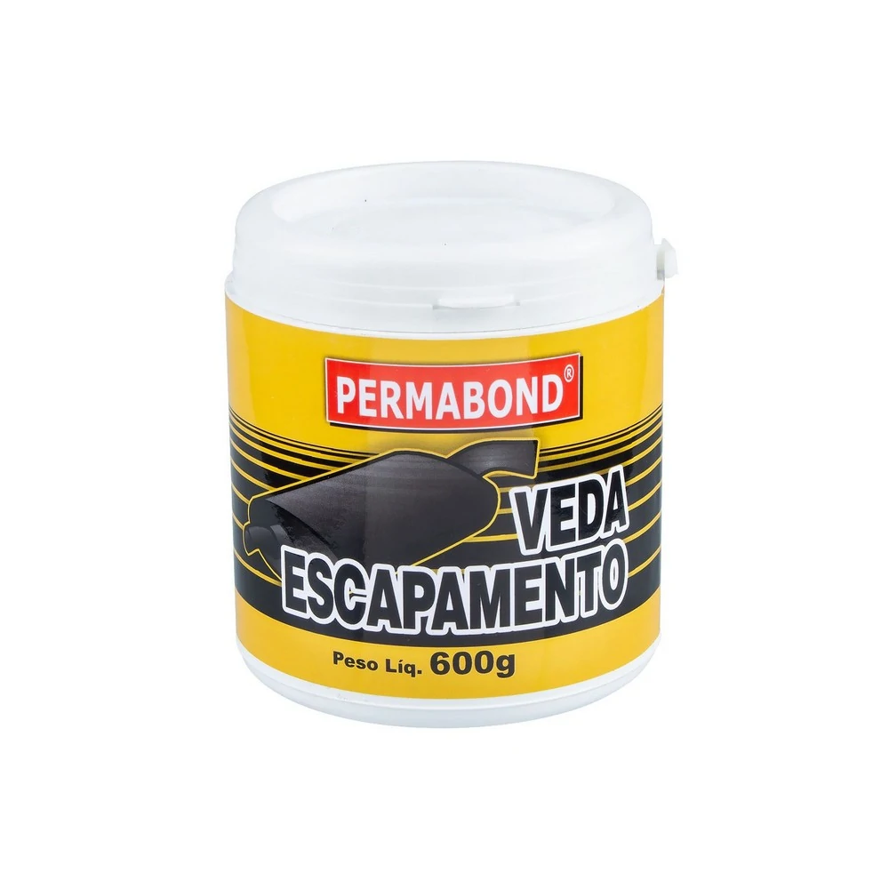 Adesivo Cola Veda Escapamento 600g - PERMABOND/PROMABOND 556