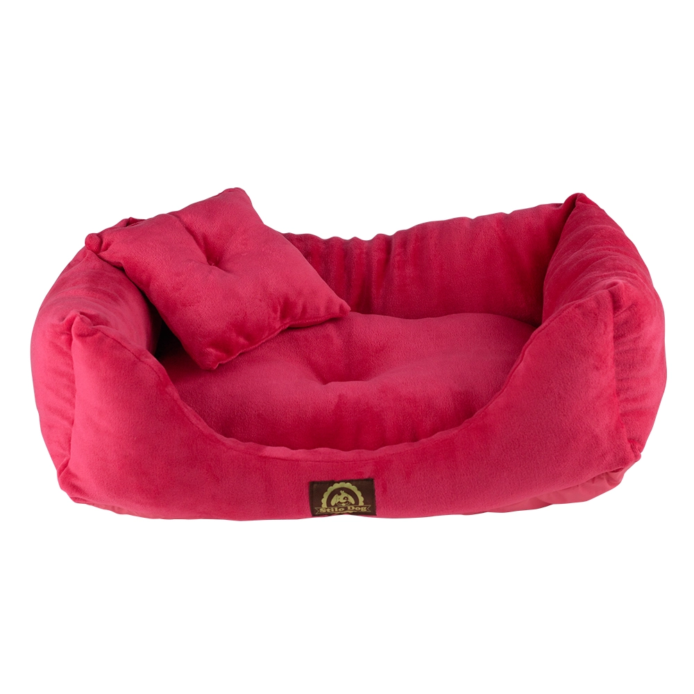Cama Facínio Plush Rosa Gg