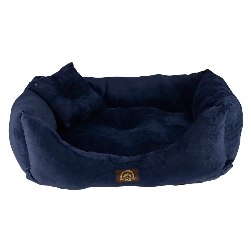 Cama Fascínio Plush Marinho G