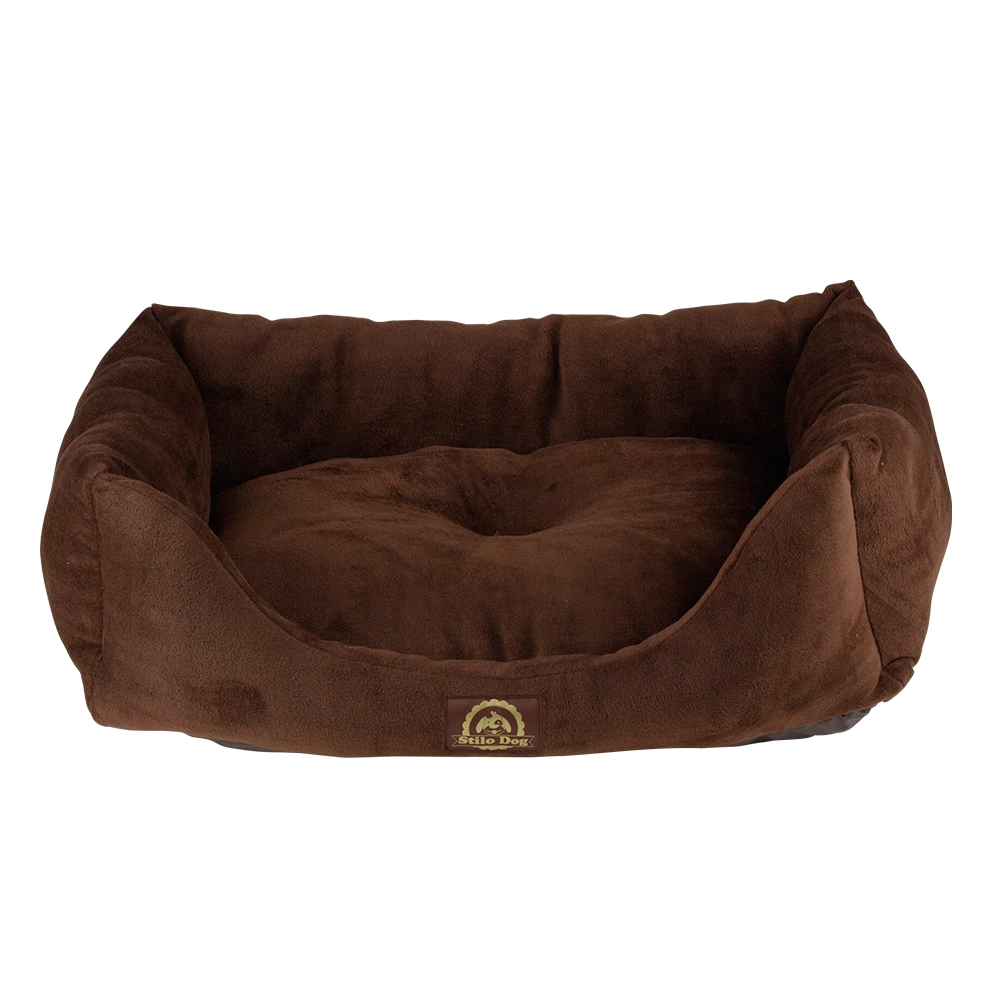 Cama Fascinio Plush Chocolate P