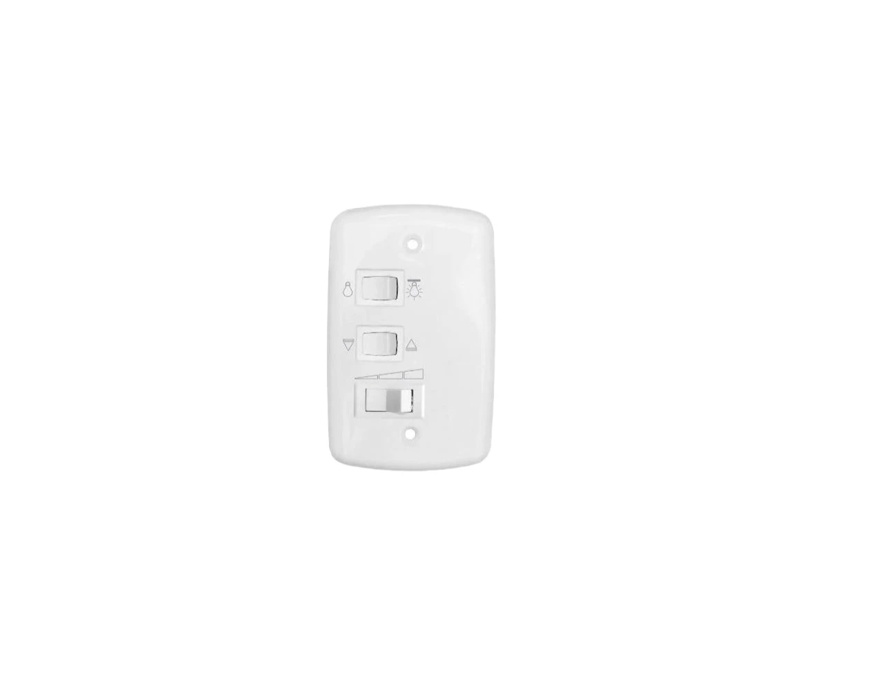Chave Controle De Velocidade 3v C/ Capacitor 1,5+2,5uf 220v