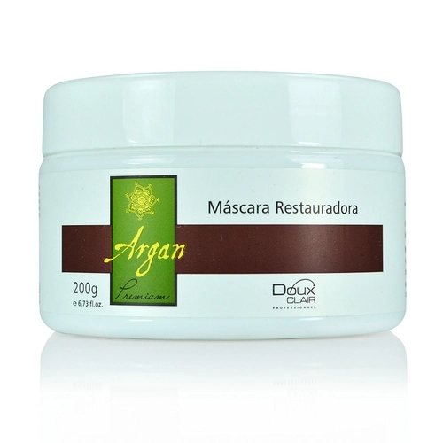 Doux Clair Argan Premium Máscara Restauradora