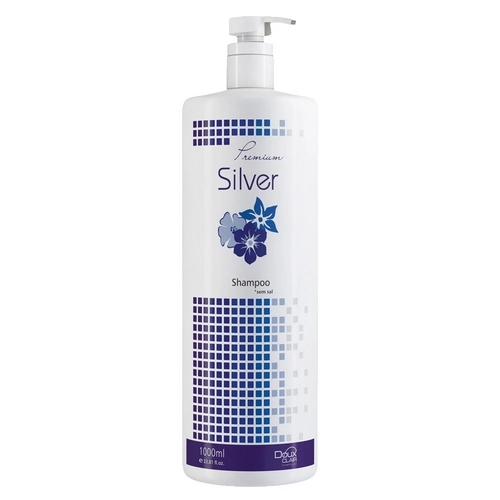 Doux Clair Silver Premium Shampoo Sem Sal
