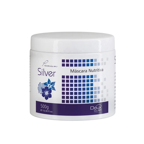Doux Clair Silver Premium Máscara Nutritiva
