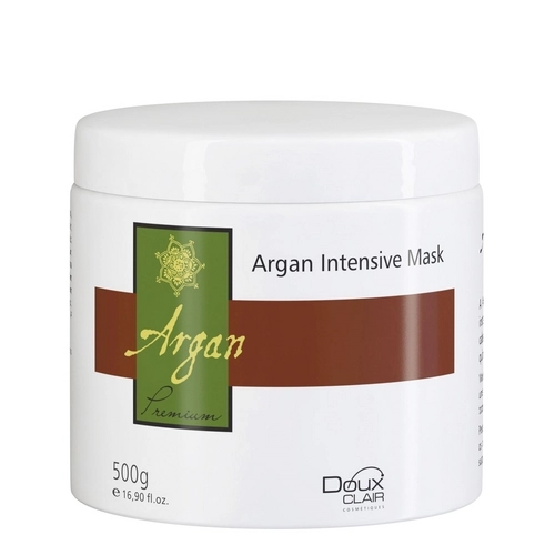 Doux Clair Máscara De Hidratação Argan Intensive Mask Com óleo De Argan